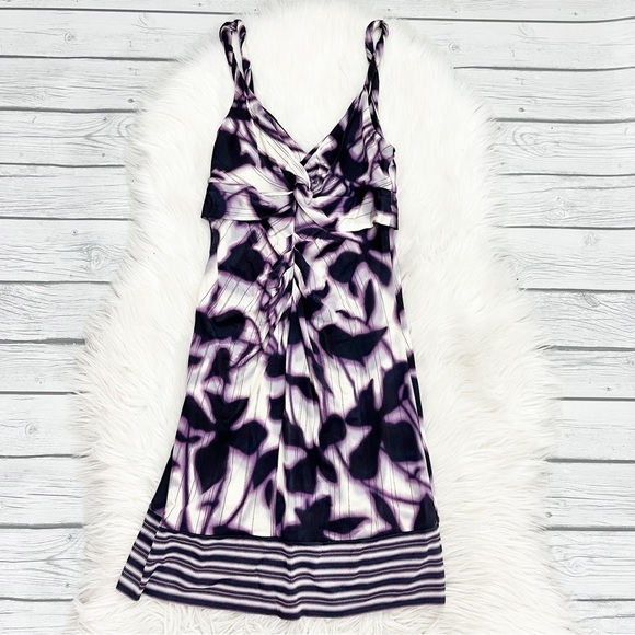 BCBGMaxAzaria Stretchy Summer Dress - Picture 1 of 4